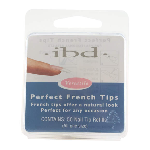 ibd Perfect French Nail Tips Refill Gr. #6
