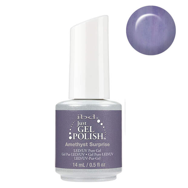 ibd Just Gel Polish - Amethyst Surprise 14ml