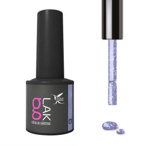 Kolibri gLAK #12 flieder glitzer deckend - 7ml
