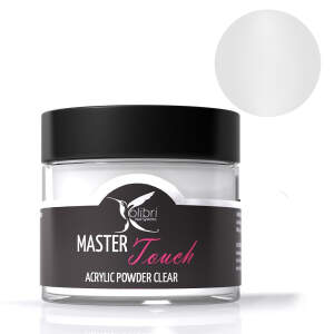 Kolibri Master Touch Clear Acrylpulver - 25g