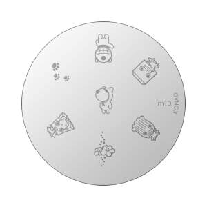 KONAD Stempel Schablone M10