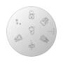 KONAD Stempel Schablone M10