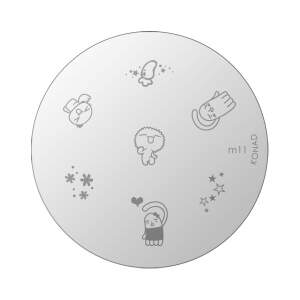 KONAD Stempel Schablone M11
