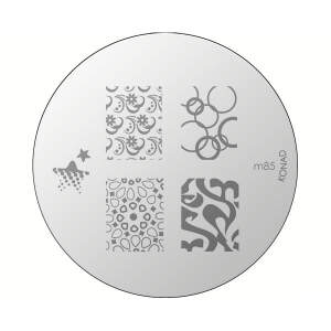 KONAD Stempel Schablone M85