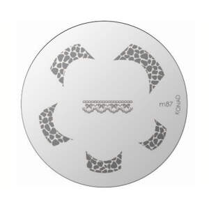 KONAD Stempel Schablone M87