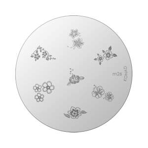 KONAD Stempel Schablone M26