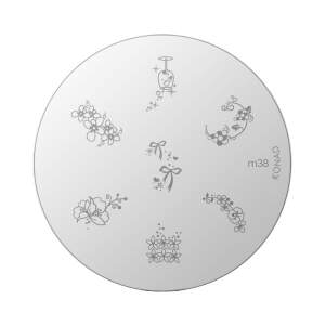 KONAD Stempel Schablone M38