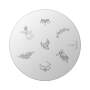 KONAD Stempel Schablone M40