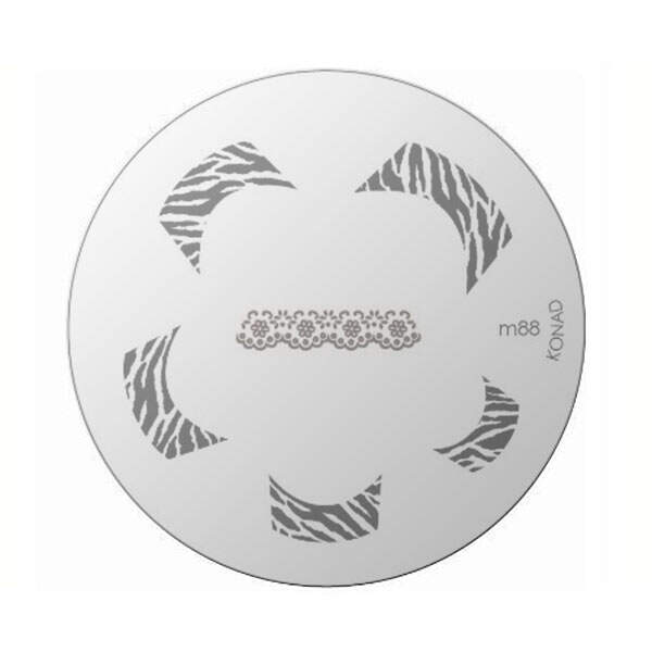 KONAD Stempel Schablone M88
