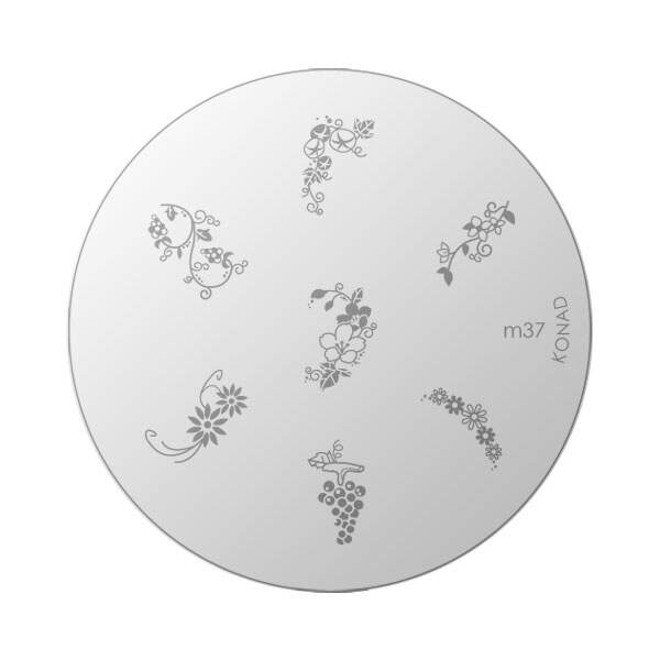 KONAD Stempel Schablone M37