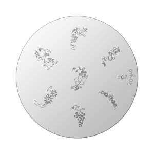 KONAD Stempel Schablone M37