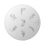 KONAD Stempel Schablone M37