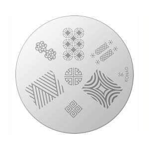 KONAD Stempel Schablone S6
