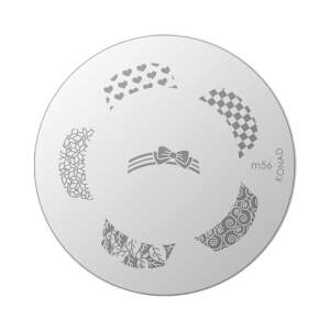 KONAD Stempel Schablone M56