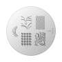KONAD Stempel Schablone M63