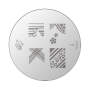 KONAD Stempel Schablone M81
