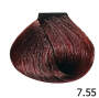 postQuam ARTIS Farbe Zero 60g - 7.55 (mittelblond mahagonirot)