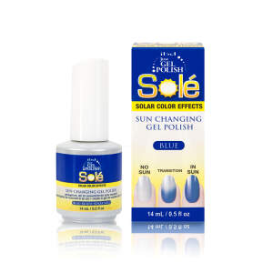 ibd Just Gel Polish - Solé Effects Blue 14ml