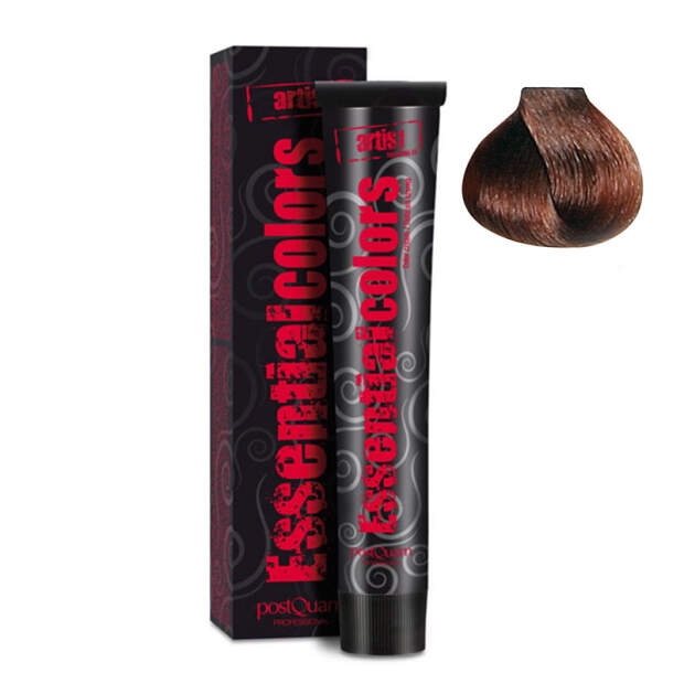 PostQuam ARTIS Essential Colors 60g - 5.44 (Hellbraun Intensiv Kupfer)
