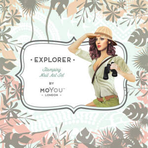 MoYou London Schablone - Explorer 10 - 137
