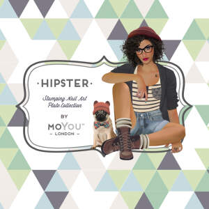 MoYou London Schablone - Hipster 02 - 98