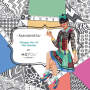 MoYou London Schablone - Fashionista 01 - 108
