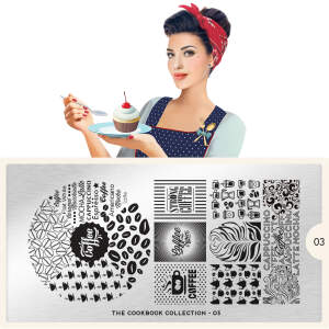 MoYou London Schablone - Cook Book 03 - 81