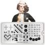 MoYou London Schablone - Games 04 - 1