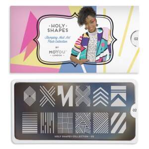 MoYou London Schablone - Holy Shapes 02 - 10