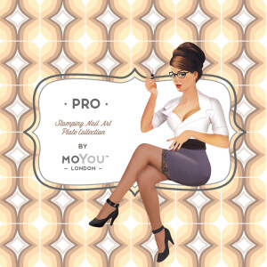 MoYou London Schablone - THE PRO 07 - 195