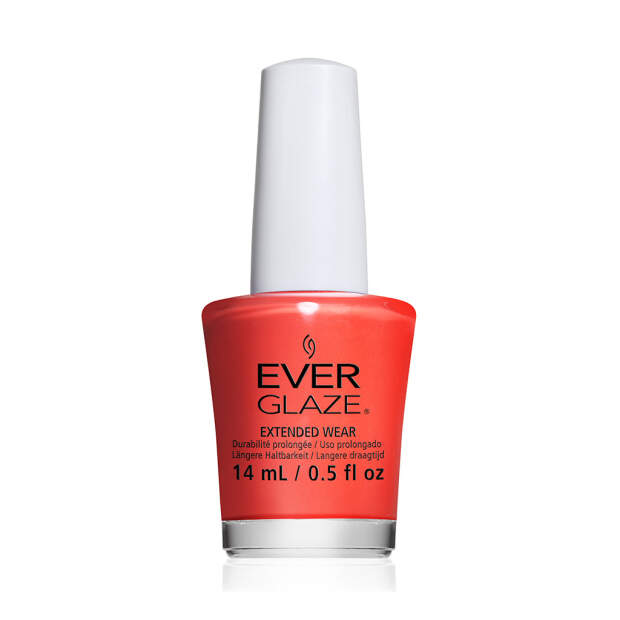China Glaze Everglaze - Pretty Poppy 14ml