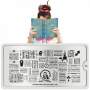MoYou London Schablone - Literature 06 - 7