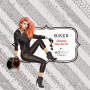 MoYou London Schablone - Biker 09 - 129