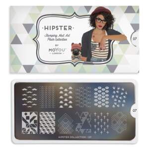 MoYou London Schablone - Hipster 07 - 84
