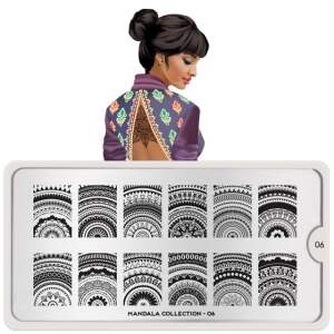 MoYou London Schablone - Mandala 06 - 156