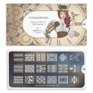 MoYou London Schablone - Steampunk 06 - 186
