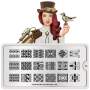 MoYou London Schablone - Steampunk 06 - 186