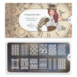 MoYou London Schablone - Steampunk 07 - 187