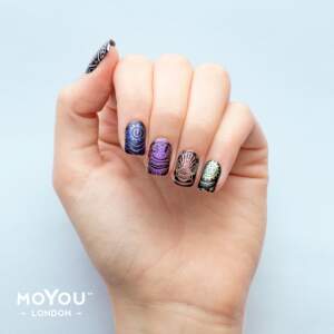 MoYou London Schablone - Steampunk 07 - 187