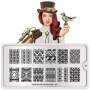 MoYou London Schablone - Steampunk 07 - 187