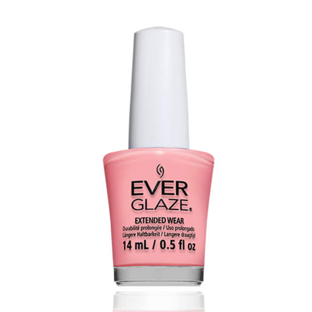 China Glaze Everglaze - Pink-a-Pooloza 14ml - Wipe Out