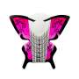 Schablonen Pink Butterfly - Testset 10Stk